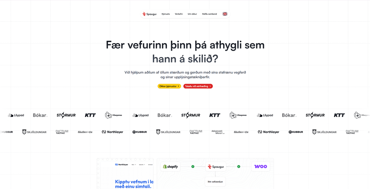 Forsíða Spaugur.is